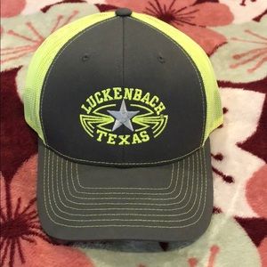 NWOT Luckenbach  Texas cap